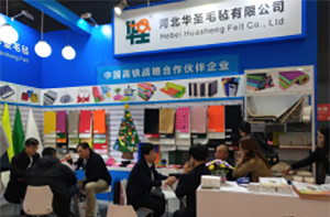 hebei huasheng felt attending cinte techtextil china2419